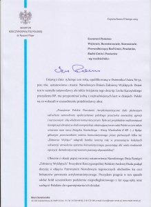 Pismo Senatora RP dr. Ryszarda Majera z dn. 08.02 (1)