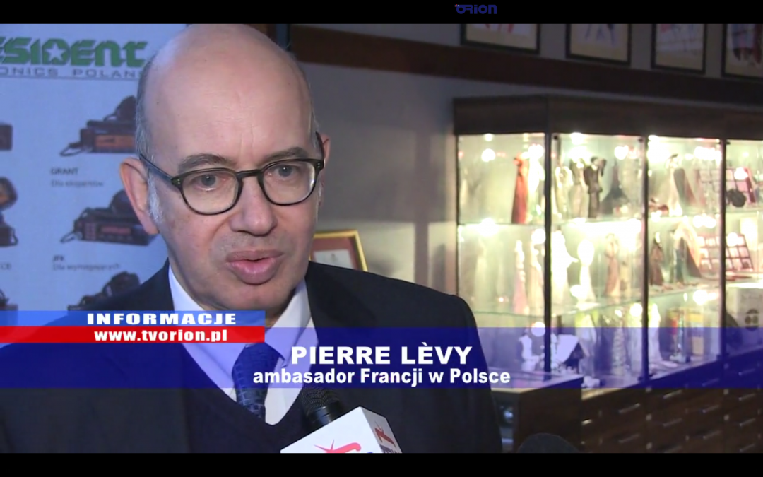 Ambasador Francji Pierre Levy w Częstochowie