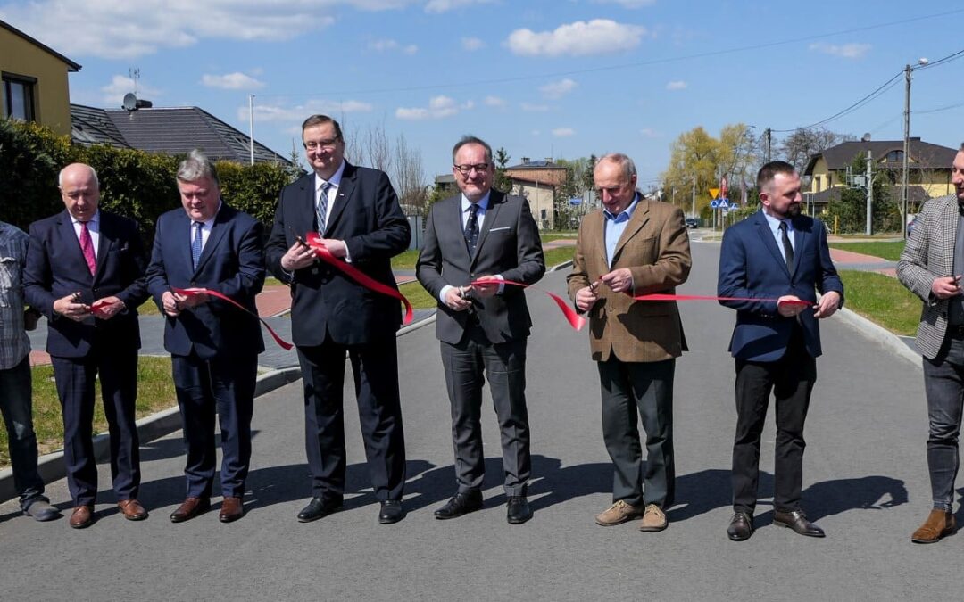 Nowe drogi w Krzepicach oficjalnie otwarte